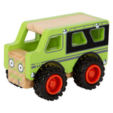 Small Foot Houten Off-Road Jeep Groen