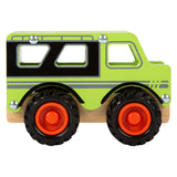 Small Foot Houten Off-Road Jeep Groen