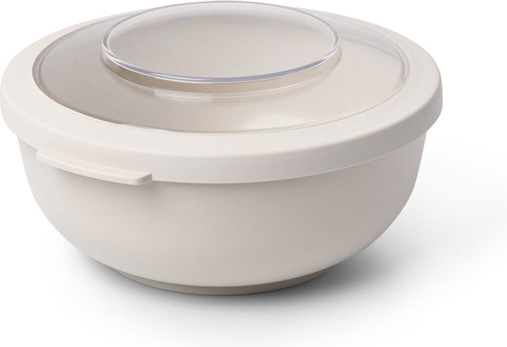 Amuse Life Bowl Lunchbox Compact Versholding Box med tritan lock 200 ml grått