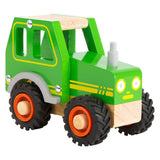 Small Foot Houten Tractor Groen