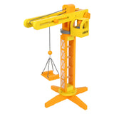 Small Foot - Wooden tap construction site with accessories, 14dlg.