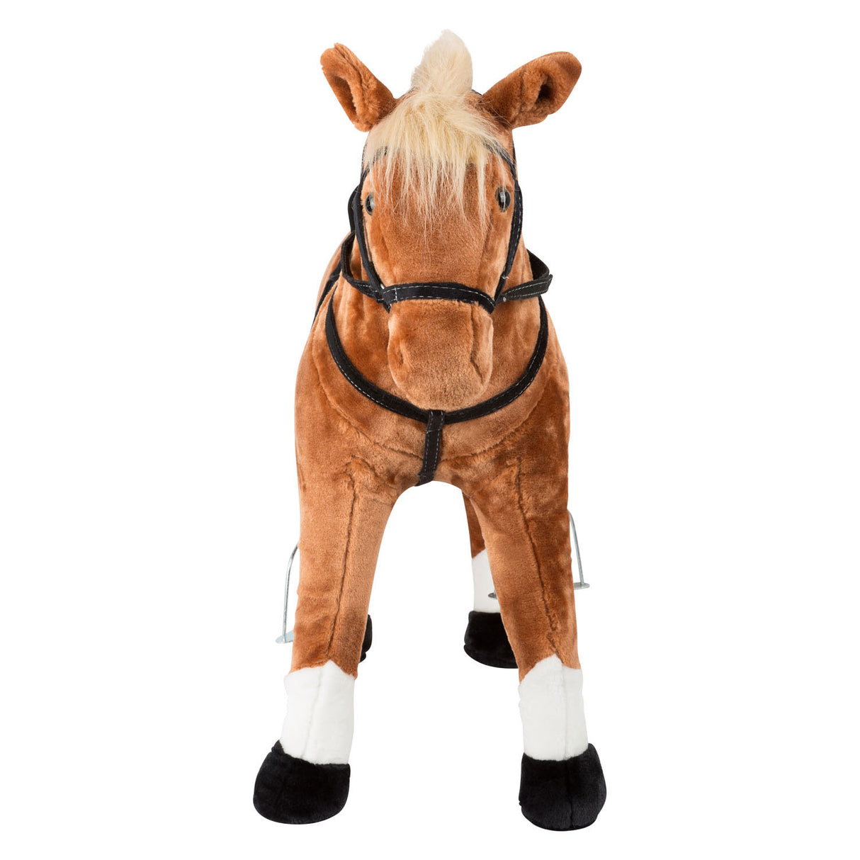 Small Foot Houten Hobbypaard Bruin Staand met Geluid