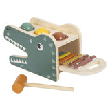 Small Foot Wooden Xylophone and Hamperbank Safari, 5dlg.