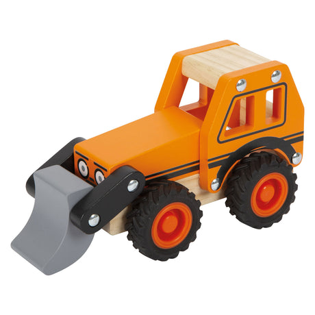 Small Foot - Holzbagger Orange