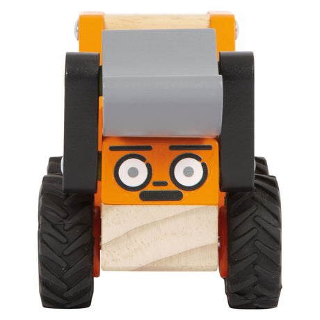 Small Foot - Holzbagger Orange