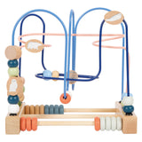Small foot - wooden motor skills spiral arctic