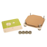 Small foot - wooden flower press discover