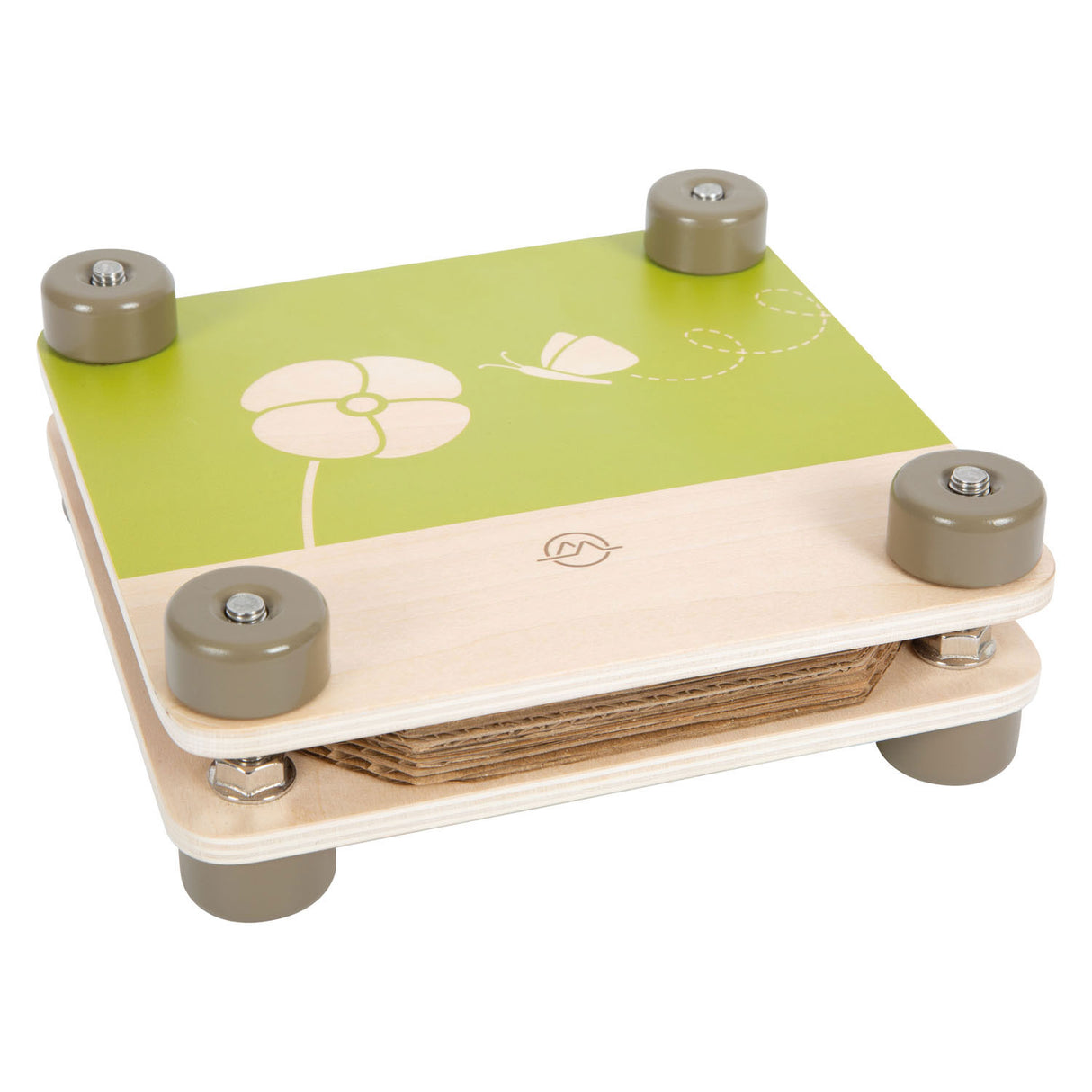 Small Foot Wood Flower Press Discover