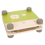 Small Foot Wood Flower Press Discover