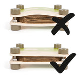 Small foot - wooden flower press discover