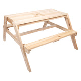 Table de modert de pique-nique en bois pic