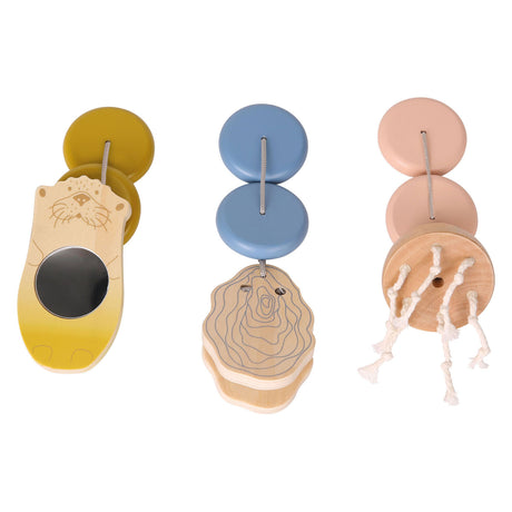 Kleiner Fuß - Holzbabys -Fitness -Seeküste