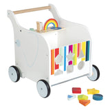 Small foot - baby walker toy box elephant