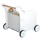 Small foot - baby walker toy box elephant