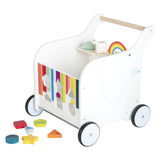 Small foot - baby walker toy box elephant