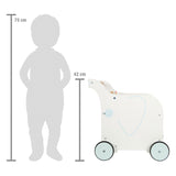 Small foot - baby walker toy box elephant