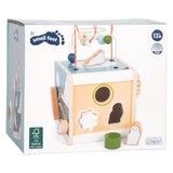 Small foot wooden motor activity cubes Arctic