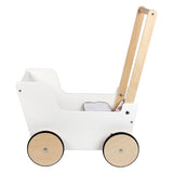 Small Foot Houten Duwpoppenwagen Little Button