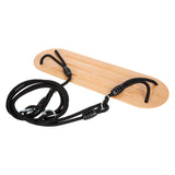 Small foot - wooden XL board swing black line