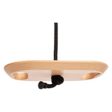 Small Foot Houten Disc Schommel met Handgrepen Black Line