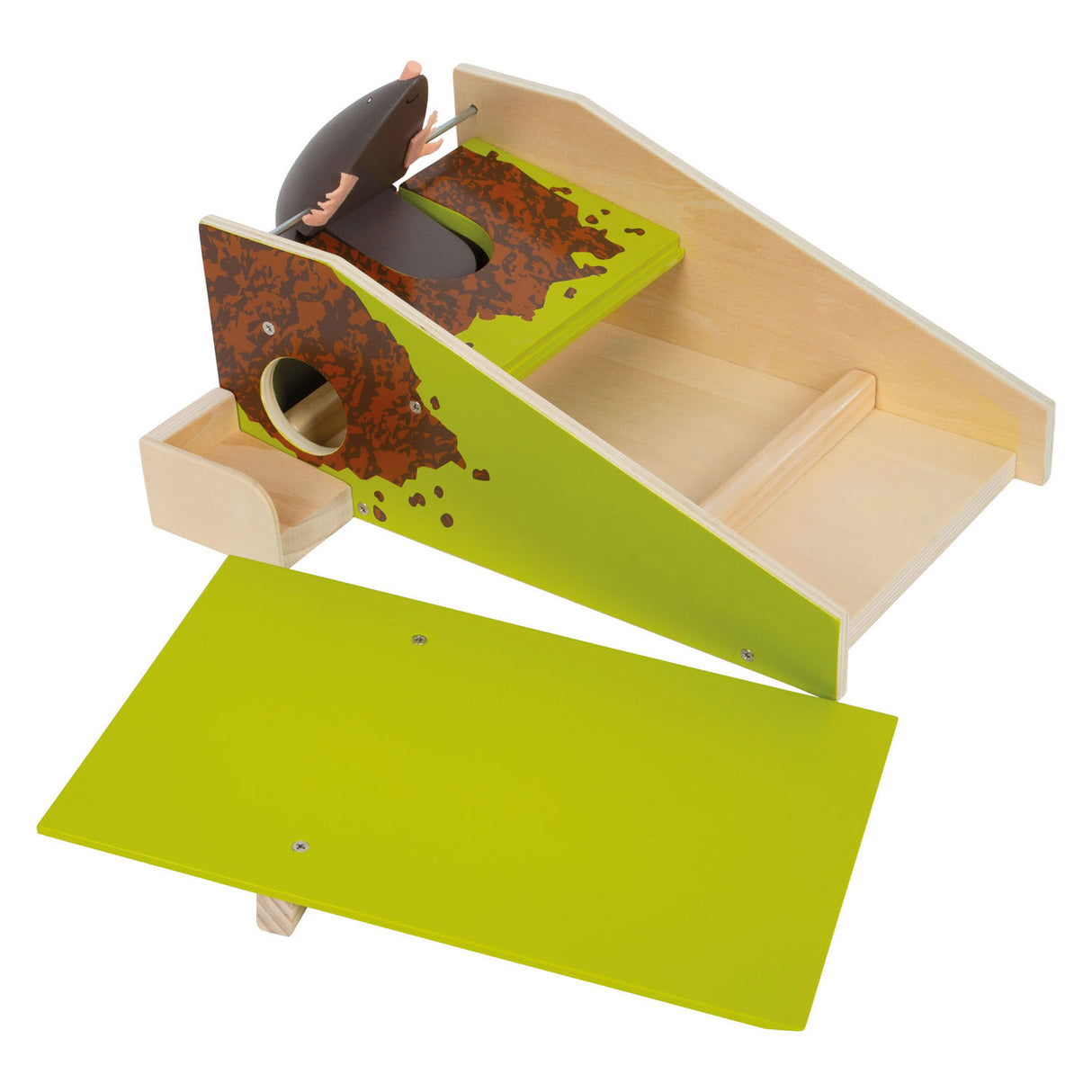 Small Foot Houten Minigolfset Mol voor Kinderen