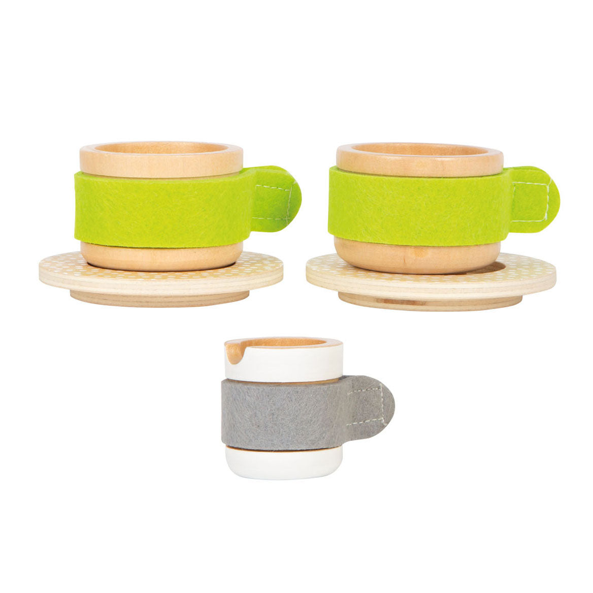 Small Foot - Wood Speelkeuken Coffee and Tea Set