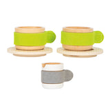 Small Foot - Wood Speelkeuken Coffee and Tea Set