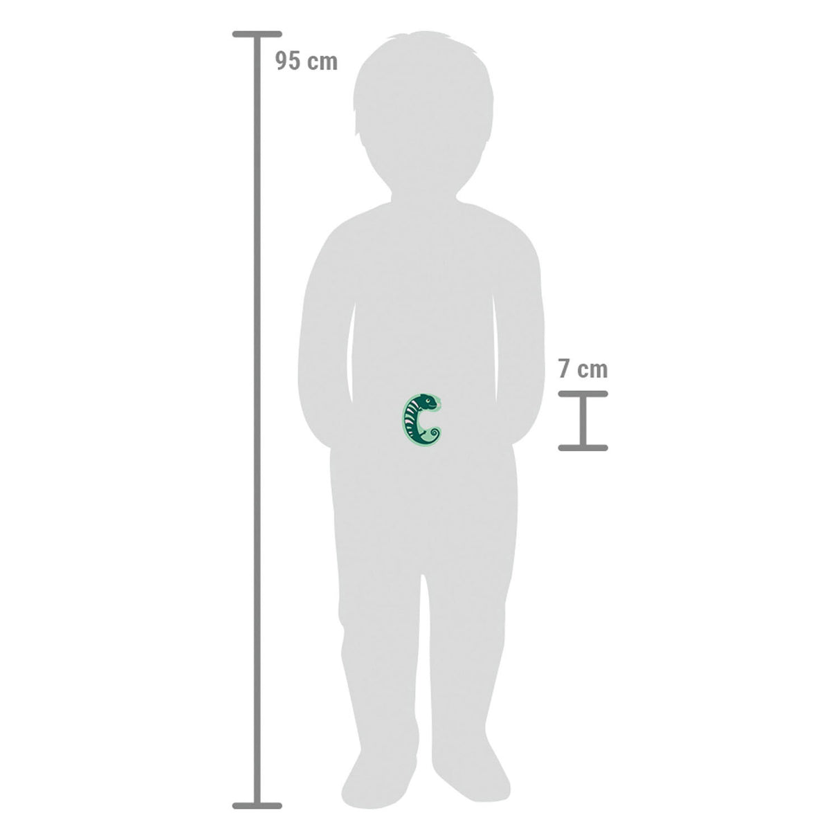 Kleiner Fuß - Holztiere Kinderbrief - C.