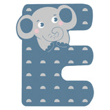 Small Foot - Wooden Animals Children's letter - E