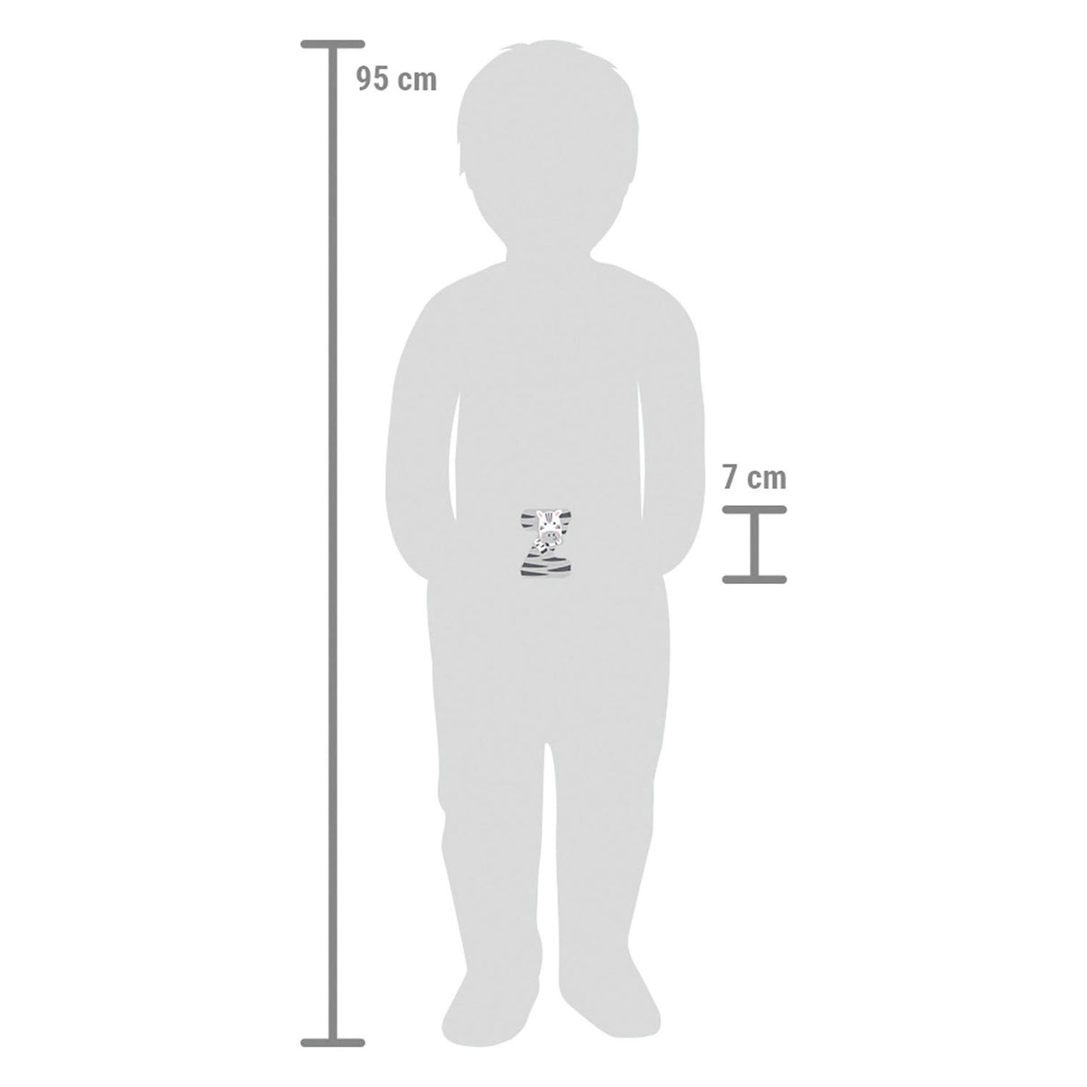 Kleiner Fuß - Holztiere Kinderbrief - Z. Z.