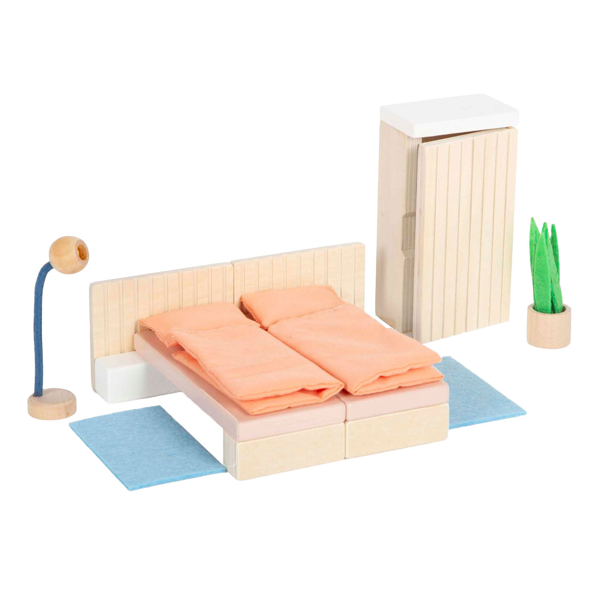 Small Foot - Wooden Dollhouse Furniture Bedroom