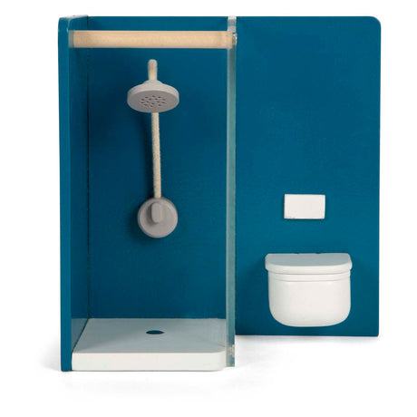Drewniane meble do domku dla lalek na małą stopę