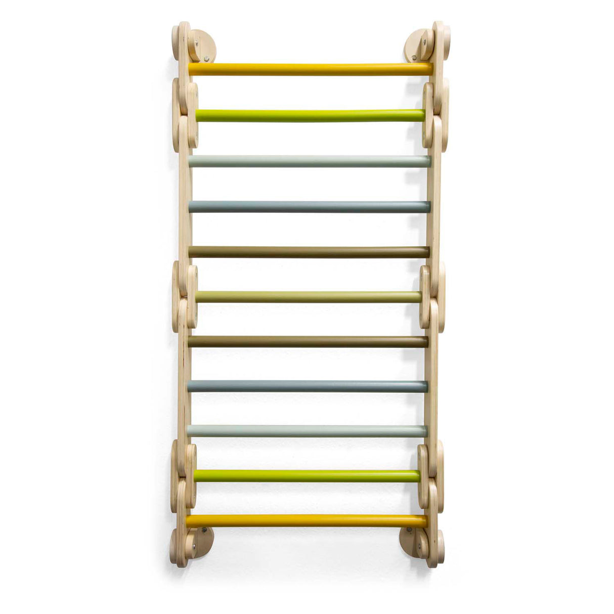 Small Foot - Wood Klimrek 2in1 Triangel och Wall Rack Adventure