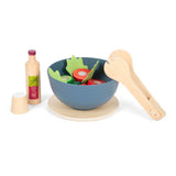 Small Foot - Wooden Toy Food Salad Play Set, 11DLG.