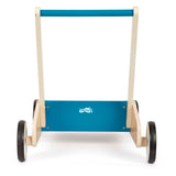 Small Foot Houten Loopwagen Petrol Blauw