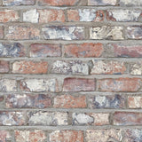 Hollandske Wallcoverings Dutch Wallcoverings Tapet Bricks Multicolor EW3103