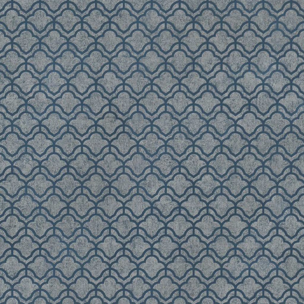 NOORDWAND NOORDWAND PAPE WAGE MARRAKESH TILES BLEU