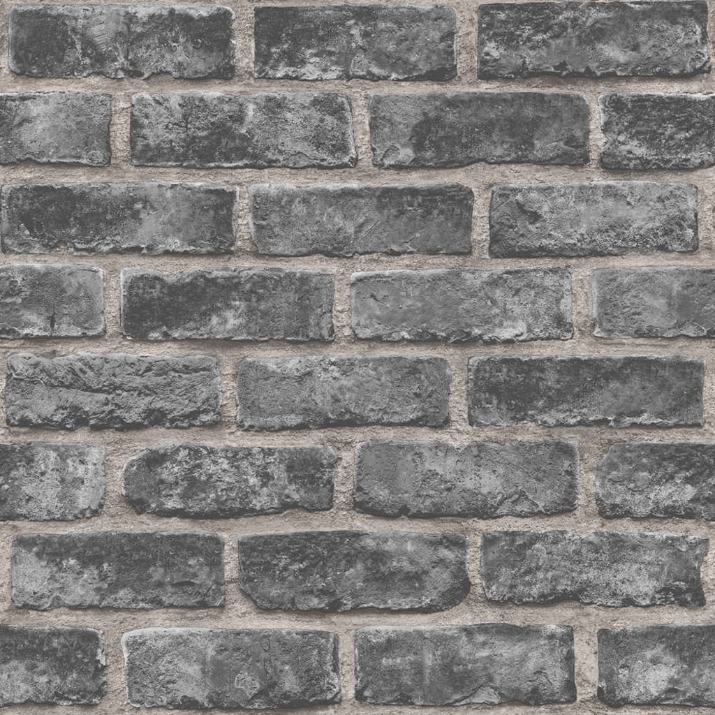 Dutch Wallcoverings Dutch Wall Coverings Wallpaper Brick Black