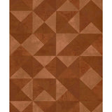 Noordwand Noordwand Wallpaper Topchic Graphic Shapes Faset Metallic Oranje