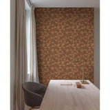 Noordwand Noordwand Wallpaper Topchic Graphic Shapes Faset Metallic Oranje