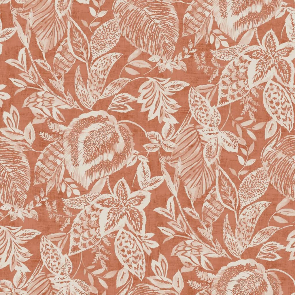 Dutch Wallcoverings Dutch Wallcoverings Wallpaper Mae Oranje and Beige