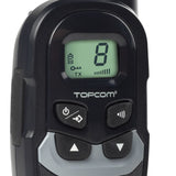 Topcom Topcom Walkietalkies 2 st 446 MHz zwart