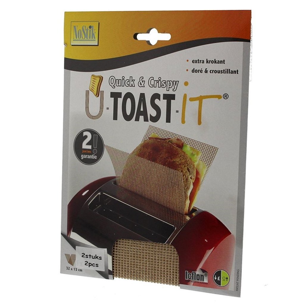 Nostik Nostik Toastzakjes 2 Stuks