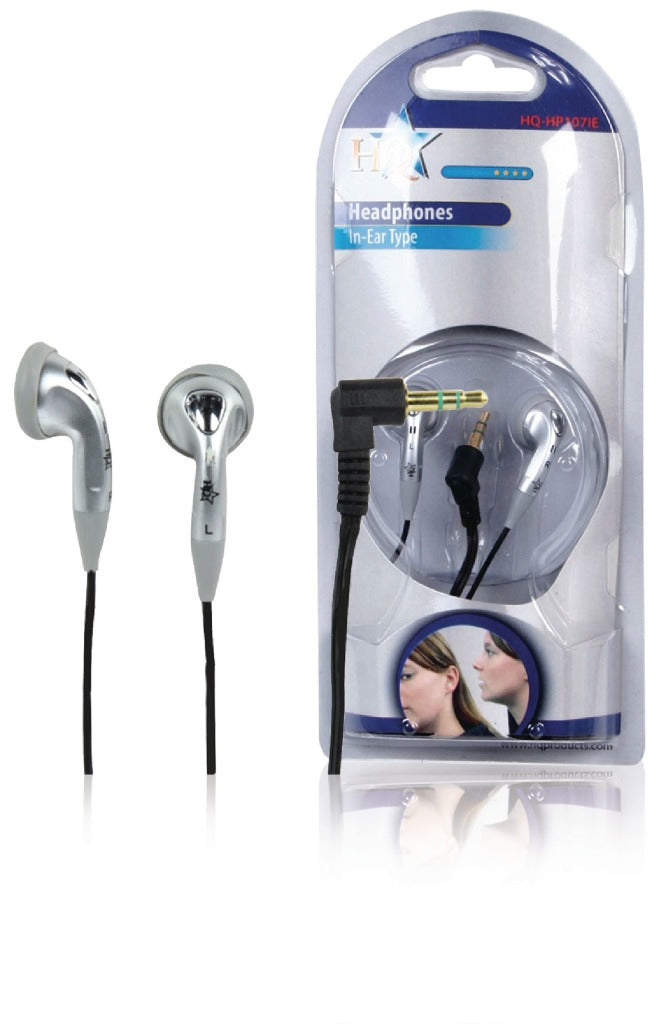 HQ Hq Hp107 ie In-ear Stereo Hoofdtelefoon