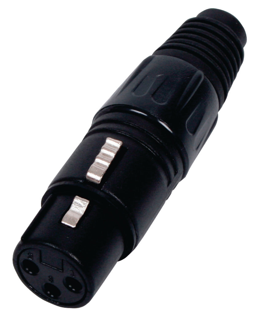 HQ Hq Hqm-1302 bb Xlr 3p Connector Vrouwelijk