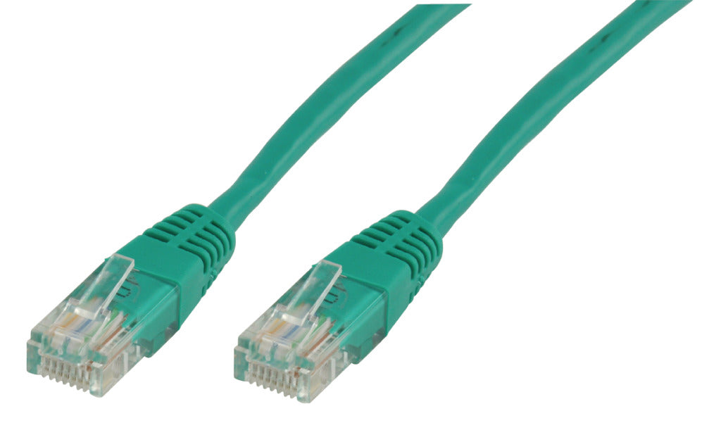 Valueline Valueline UTP -0008-1 GR není chráněn RJ45 Cat 5th Network Cable 1,00 m zelená