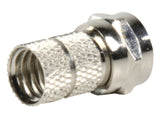 Valueline Valueline FC-001PRF F-Connector Mand Metal Silver