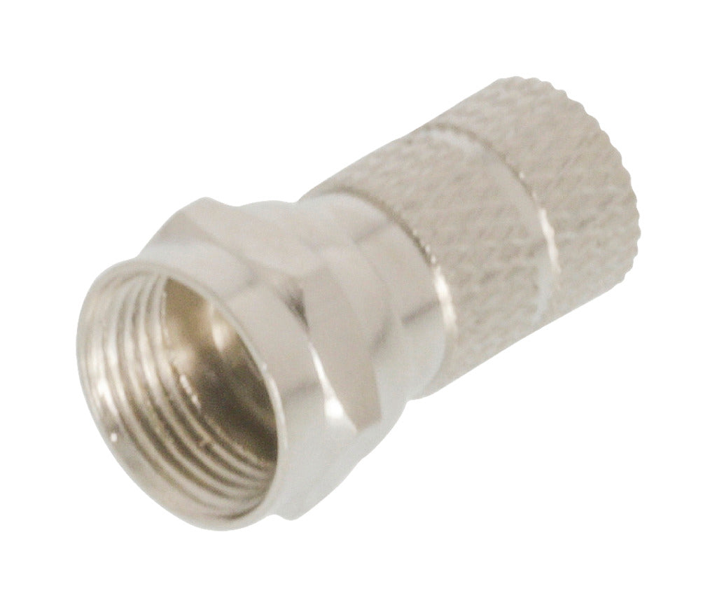 VALUELINE VALUELINE FC-001PRF F-CONNECTOR MAY MENA SILVER