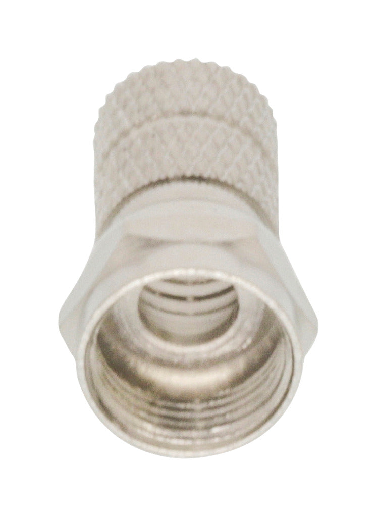 Valuelin Valueline FC-001PRF F-Connector Männlich Metall Silber