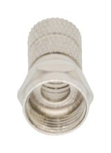 Valueline Valueline FC-001PRF F-Connector Mand Metal Silver